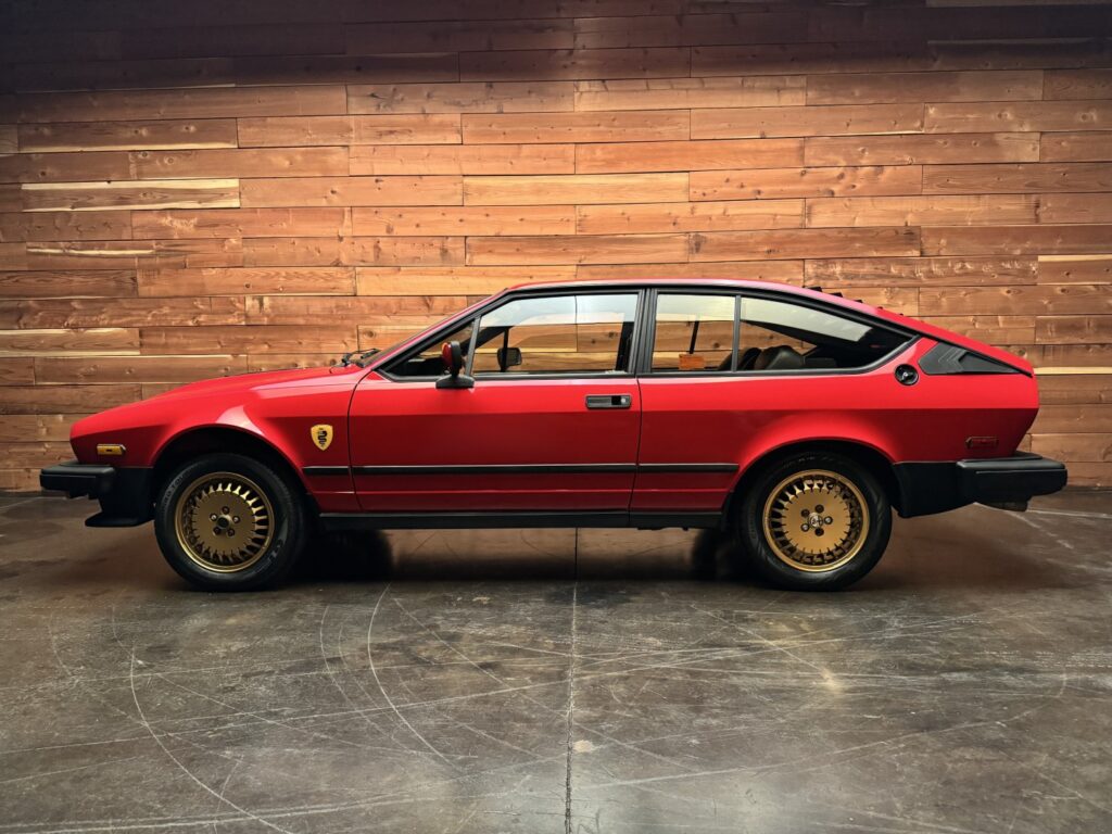 1986 Alfa Romeo GTV6 FOR SALE. 2.5L Busso V6