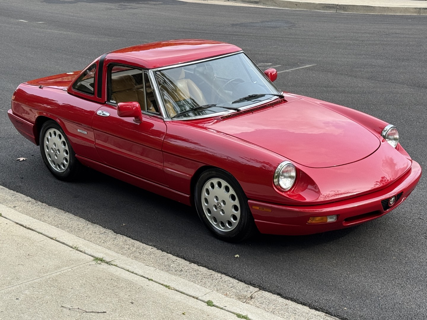 1991 Alfa Romeo Spider Veloce For Sale