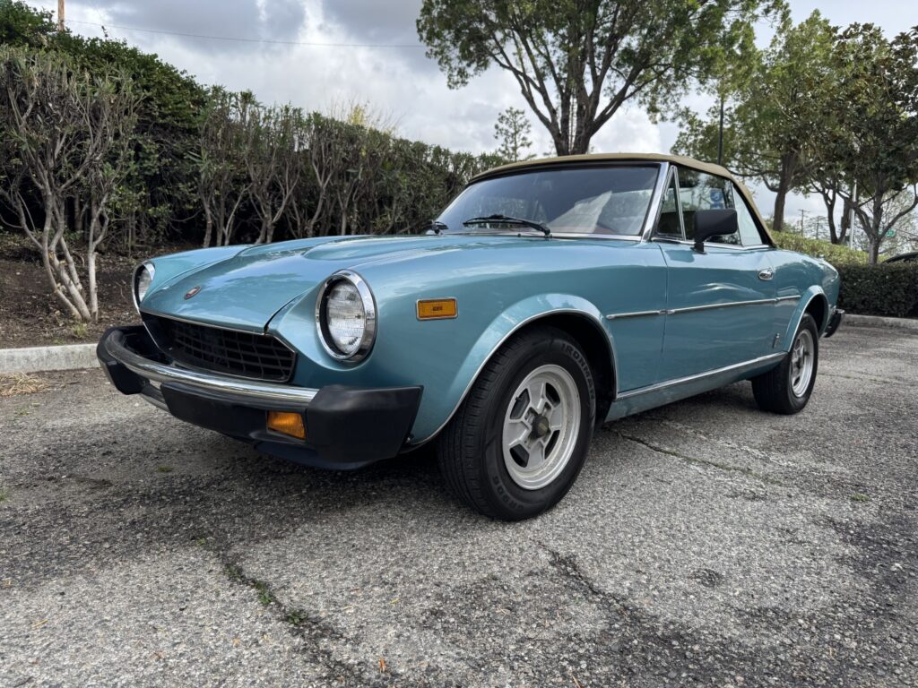 1981 Fiat 124 Spider 2000 For Sale