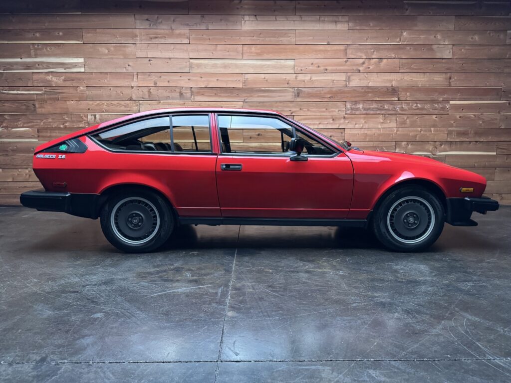 1982 Alfa Romeo GTV6 – BALOCCO No 217 of 350 FOR SALE