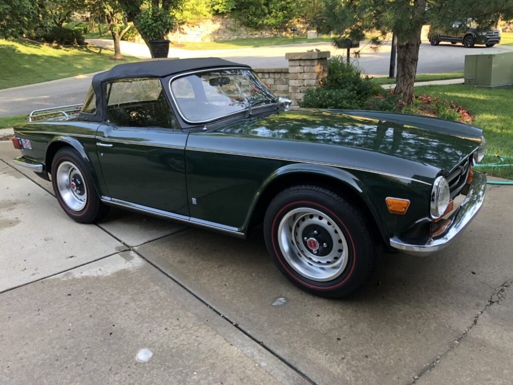 1973 Triumph TR6 For Sale