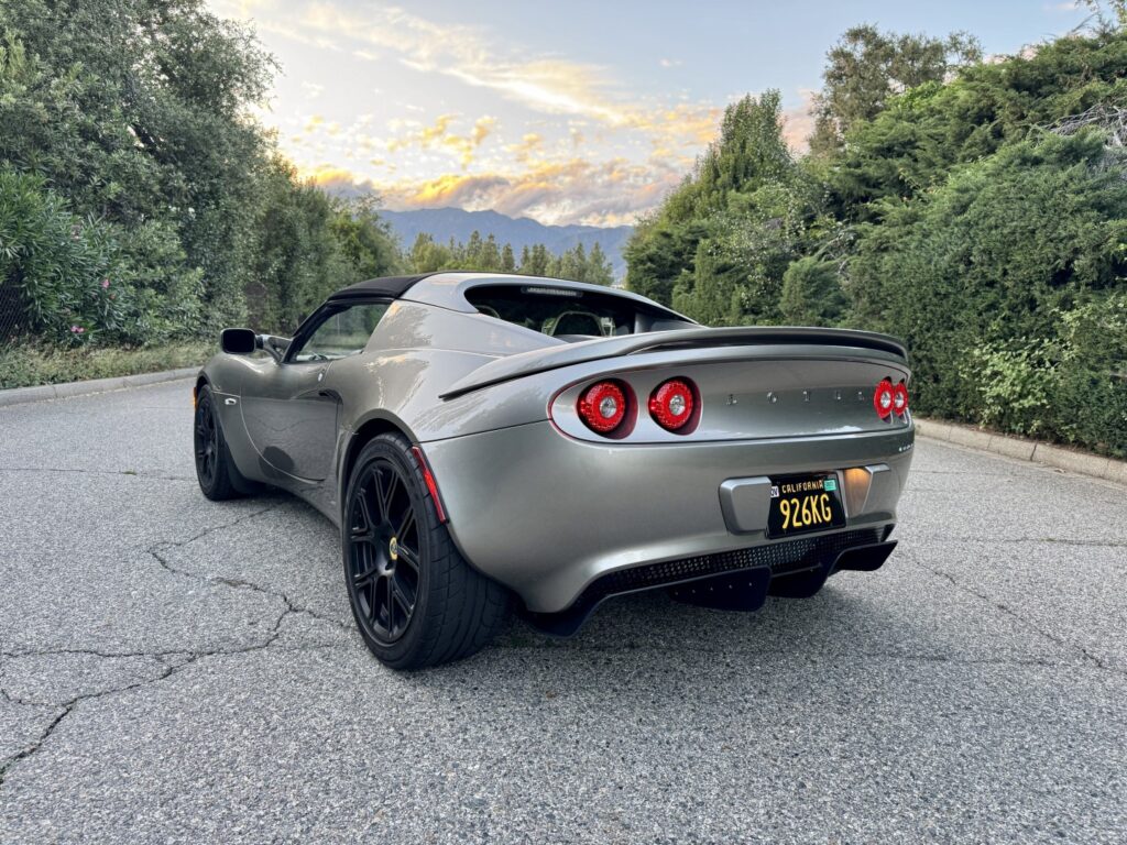 2011 Lotus Elise SC Storm Titanium on Cream 1 of 4, Final U.S. Model Year, Factory Supercharged For Sale