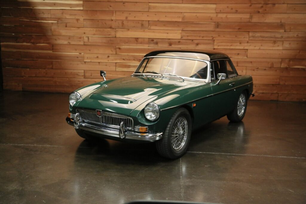 1969 MGC Roadster 302 Ford V8 Conversion For Sale