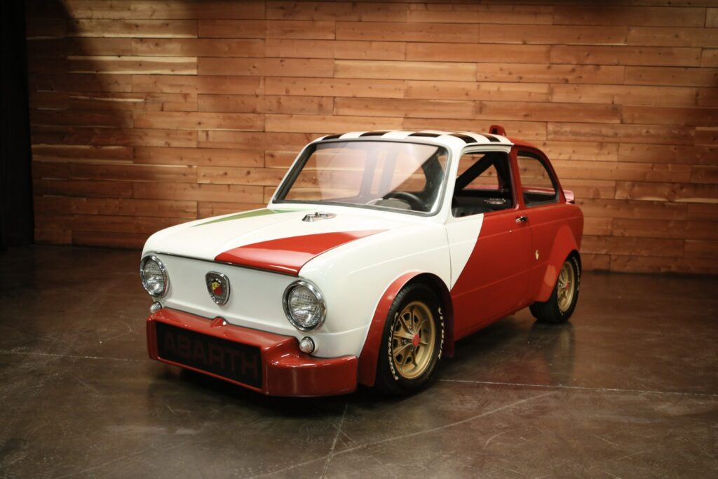 1968 Fiat Abarth 850 - 903cc Engine - Abarth 1000 OT Competizione FOR SALE