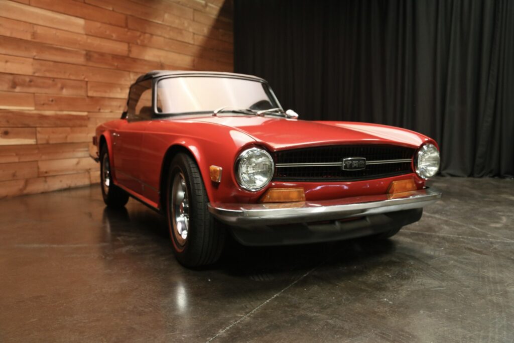 1971 Triumph TR6 For Sale