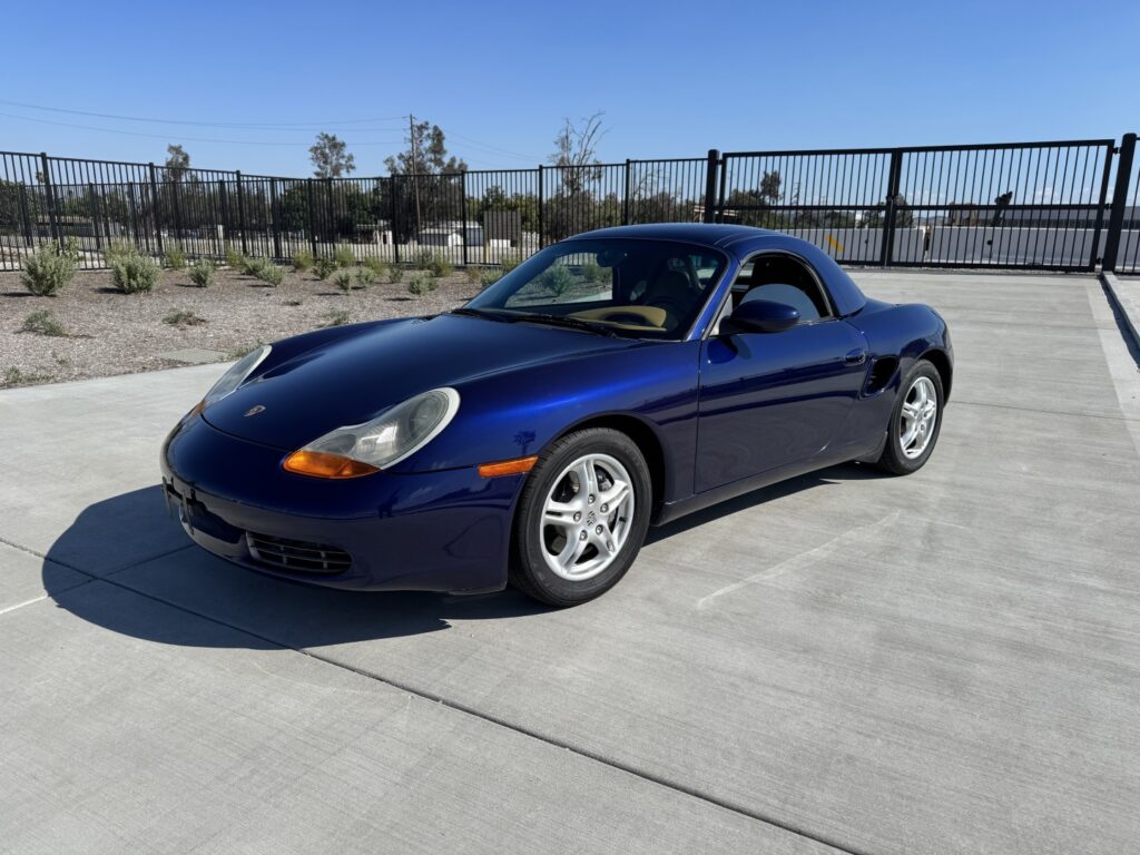 2002 Porsche Boxster For Sale