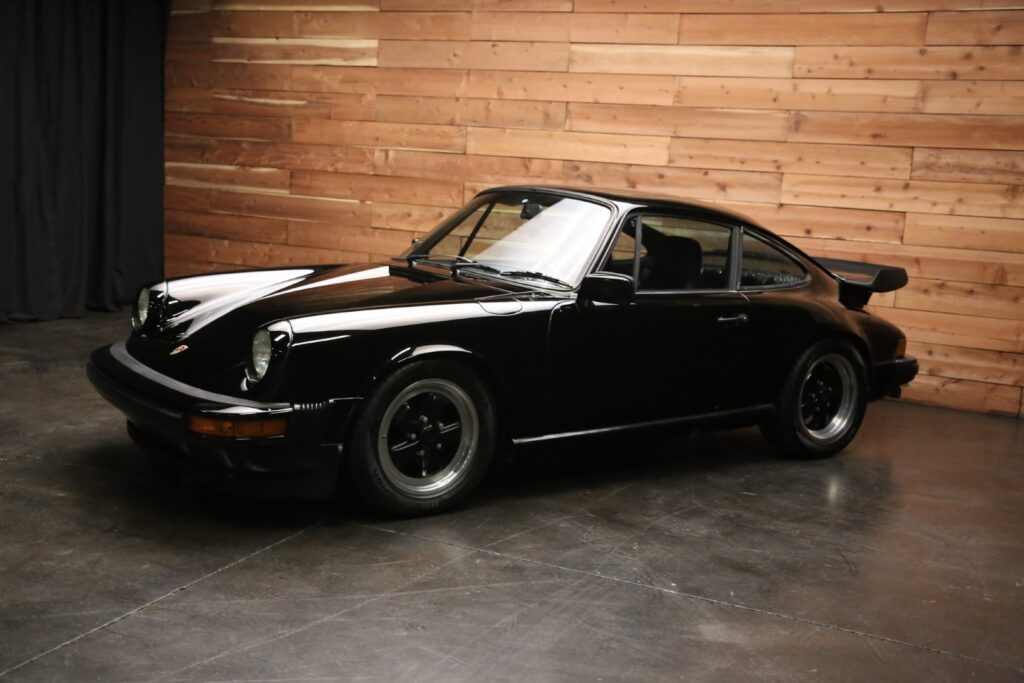 1978 Porsche 911SC Black For Sale