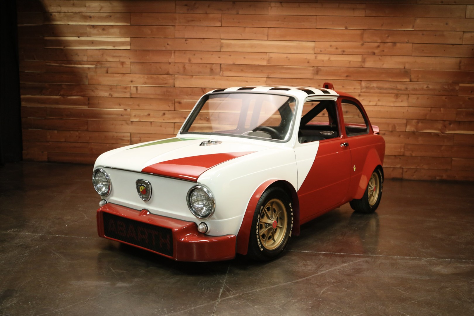 1968 Fiat Abarth 850 - 903cc Engine - Abarth 1000 OT Competizione FOR SALE