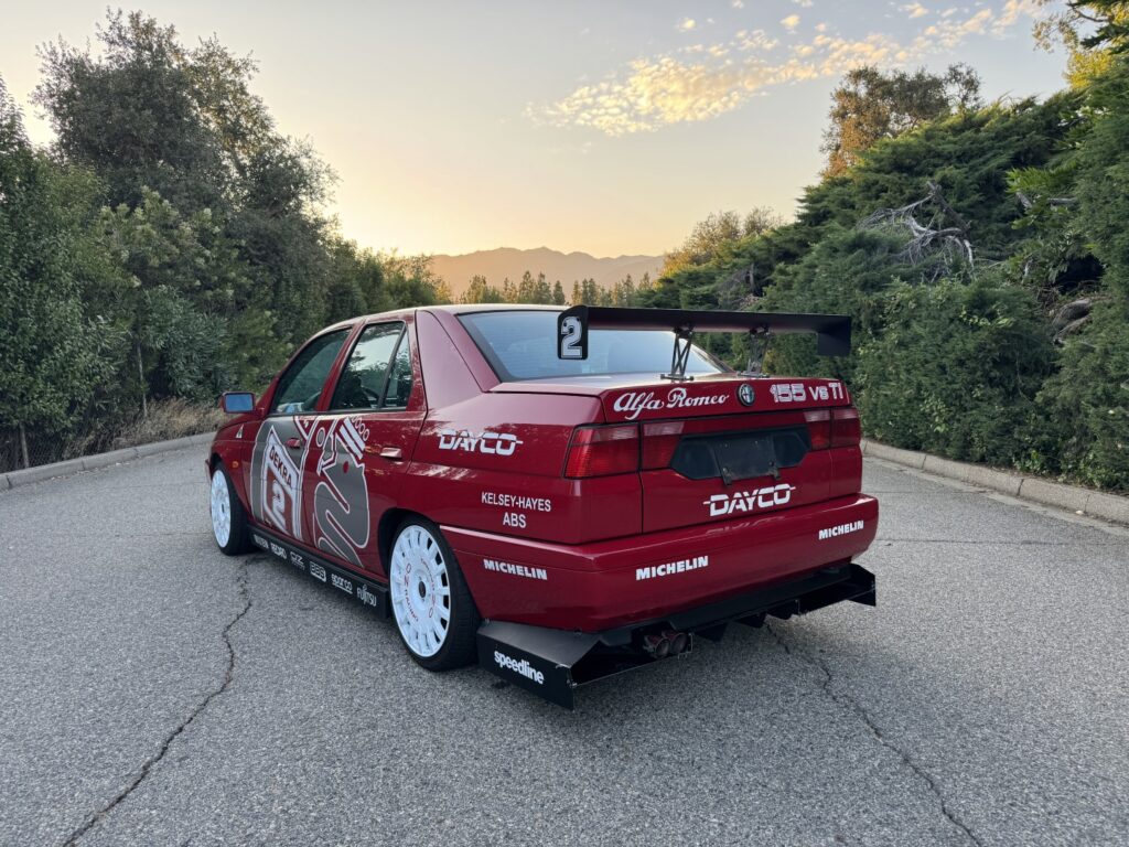 1996 Alfa Romeo 155 DTM Busso 2.5L V6 For Sale