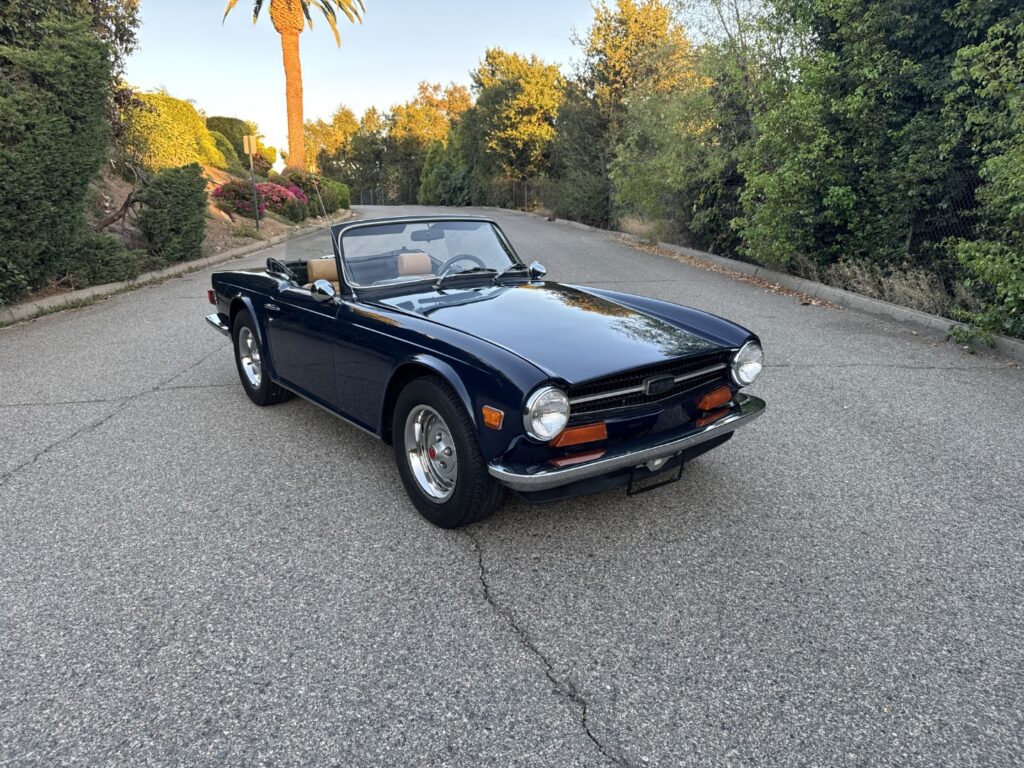 1973 Triumph TR6 For Sale