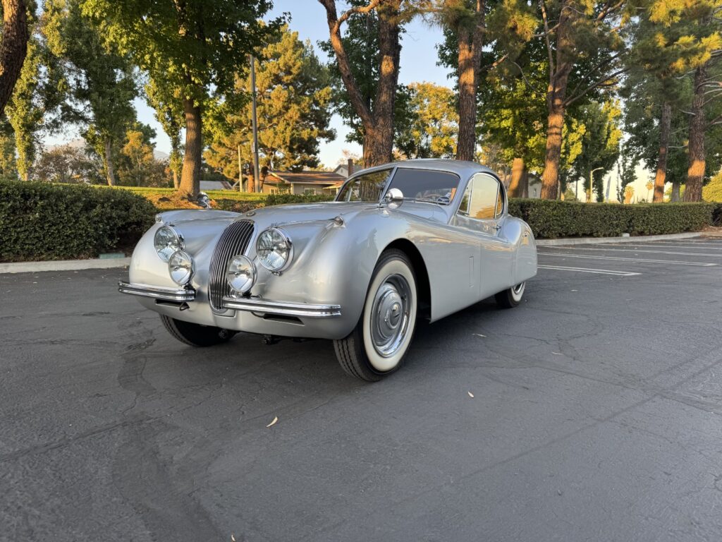 1953 Jaguar XK120 Fixed Head Coupe Frame-Off Restoration, Matching Numbers Engine, 5-Speed, Disc Brakes, Power Steering FOR SALE